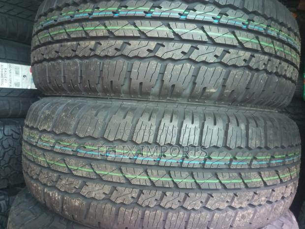 265/65r17 Bridgestone AT 693
