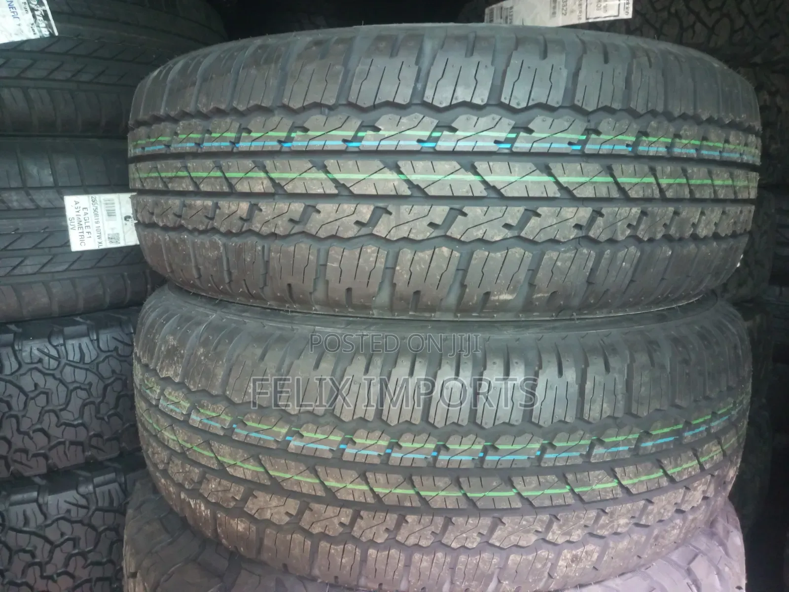 265/65r17 Bridgestone AT 693