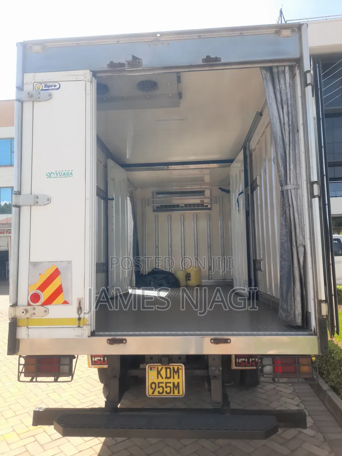 Isuzu Elf Refrigerator Body