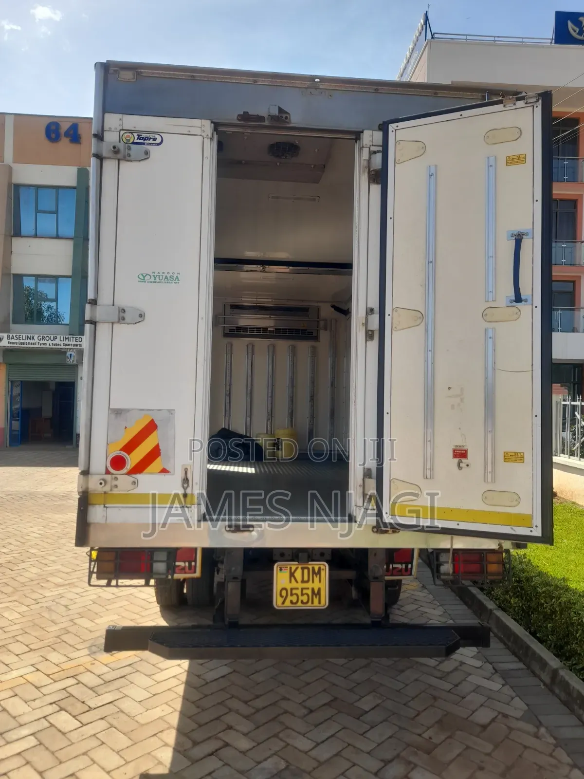 Isuzu Elf Refrigerator Body