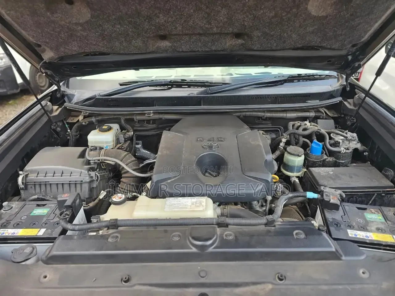 Toyota Land Cruiser Prado 2017 Black