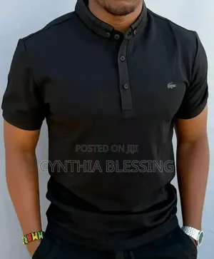 Fashion Men's Quality Brand Tshirts With Collar