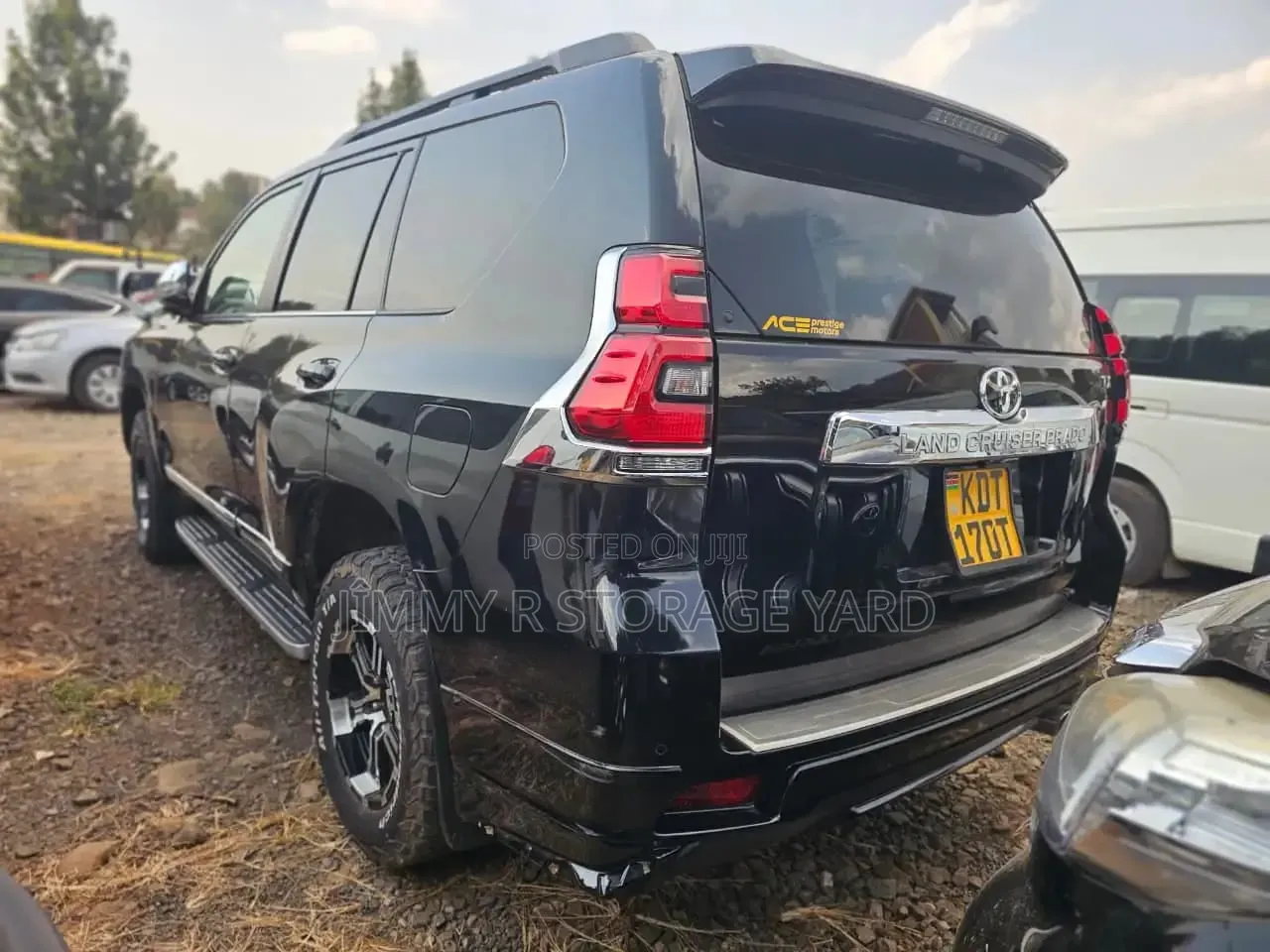 Toyota Land Cruiser Prado 2017 Black