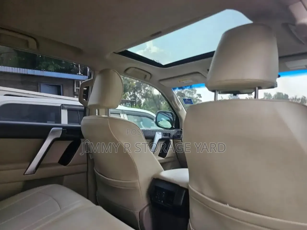 Toyota Land Cruiser Prado 2017 Black