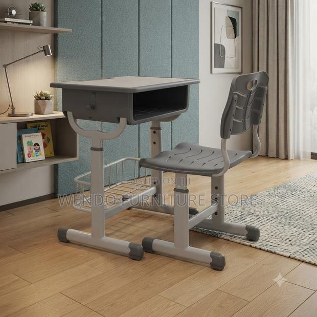 Home Desk; Learning Desk Chair Set for School Learners