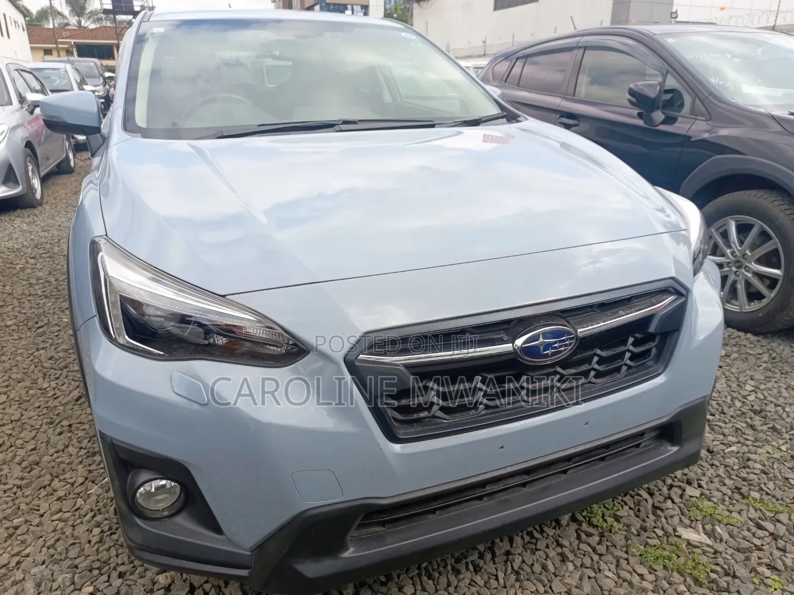 Subaru XV 2019 Blue