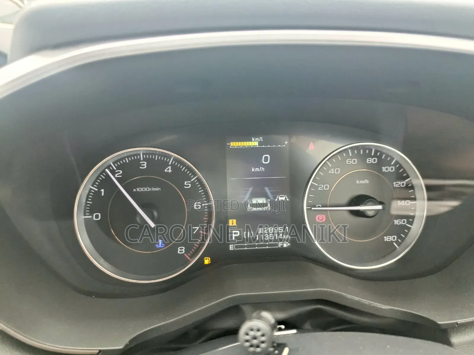 Subaru XV 2019 Blue
