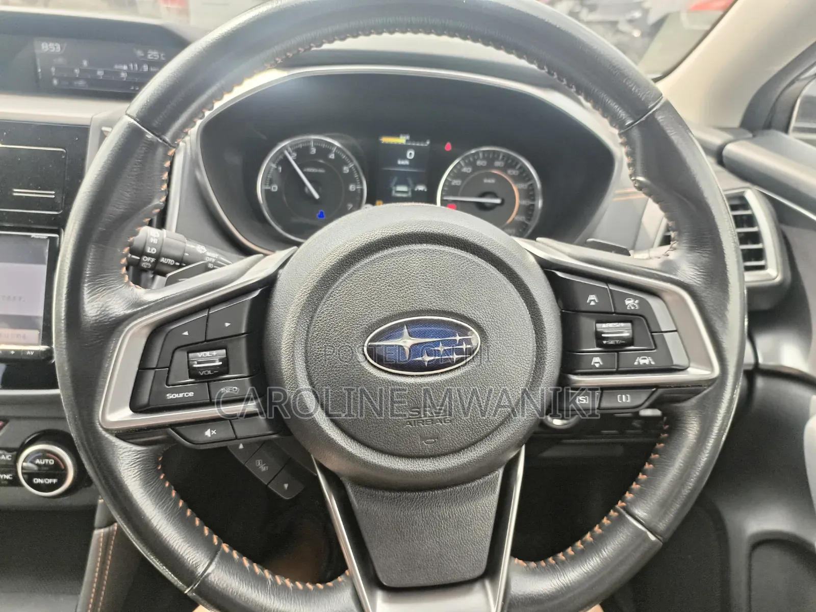 Subaru XV 2019 Blue
