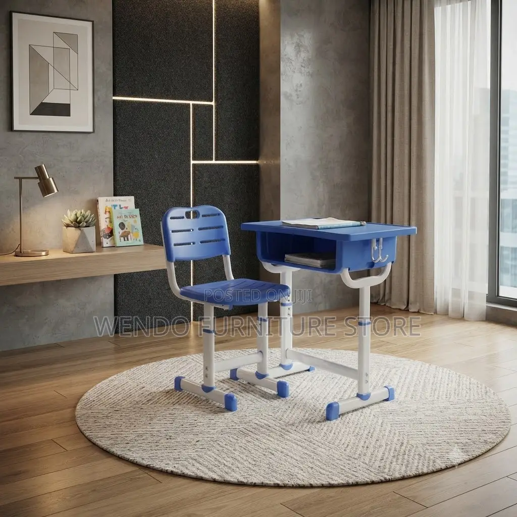 Home Desk; Learning Desk Chair Set for School Learners