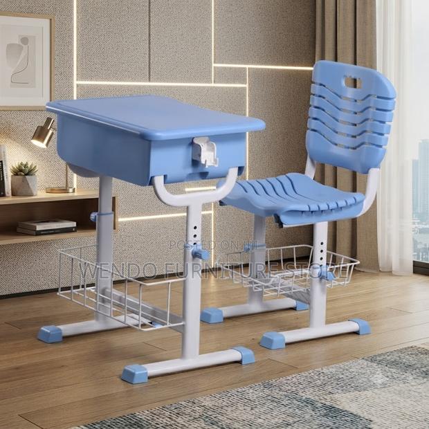 Home Desk; Learning Desk Chair Set for School Learners - thumbnail 4