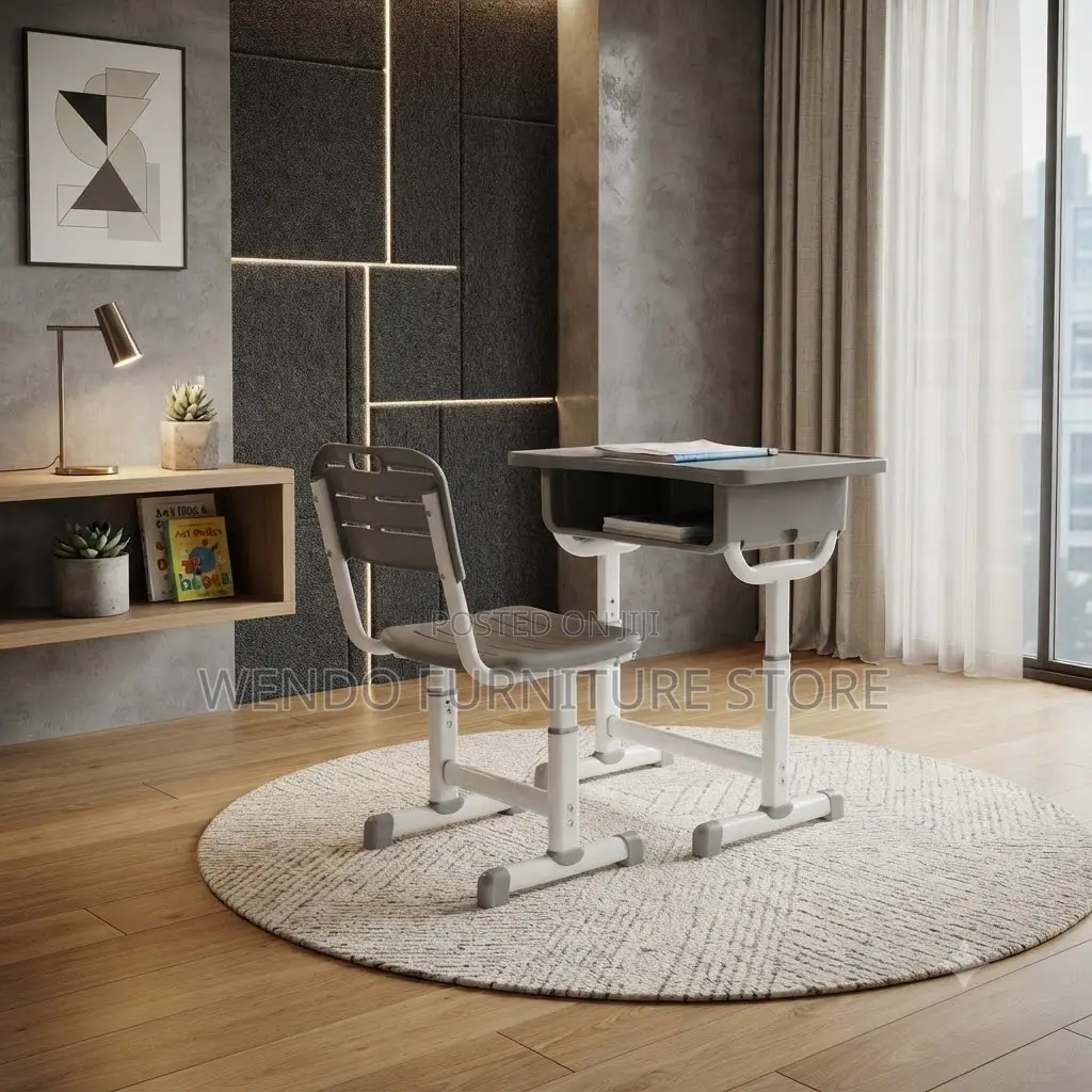 Home Desk; Learning Desk Chair Set for School Learners