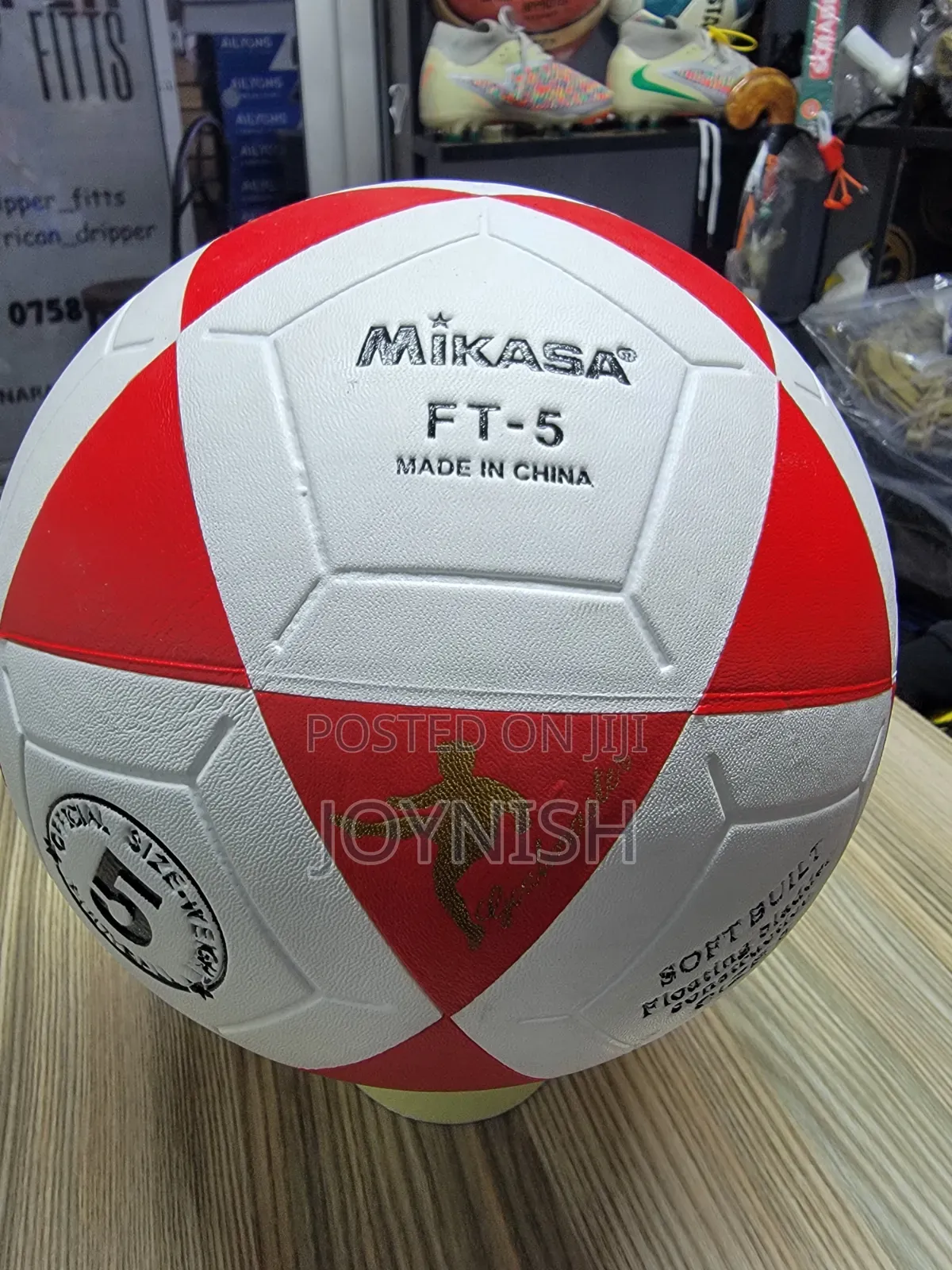 Mikasa Size 5 Football Balls