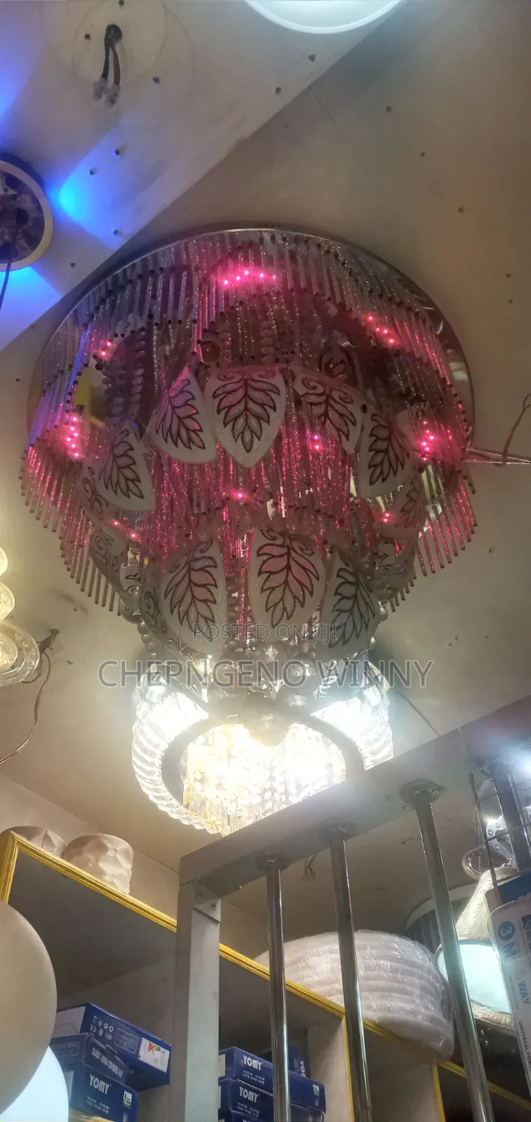 Bluetooth Chandelier 600mm