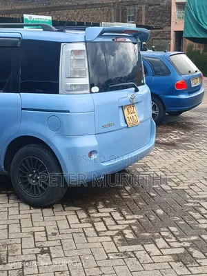 Toyota Sienta 1.5 AWD 2013 Blue