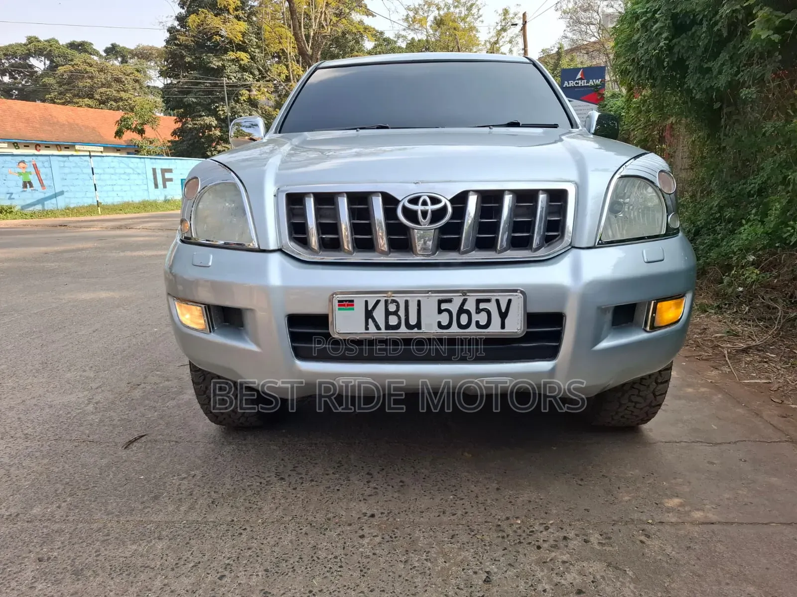 Toyota Land Cruiser Prado 3.0 D-4D 5dr 2006 Gray