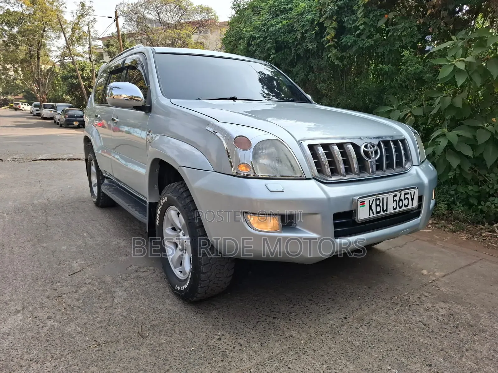 Toyota Land Cruiser Prado 3.0 D-4D 5dr 2006 Gray
