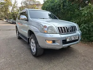 Toyota Land Cruiser Prado 3.0 D-4D 5dr 2006 Gray
