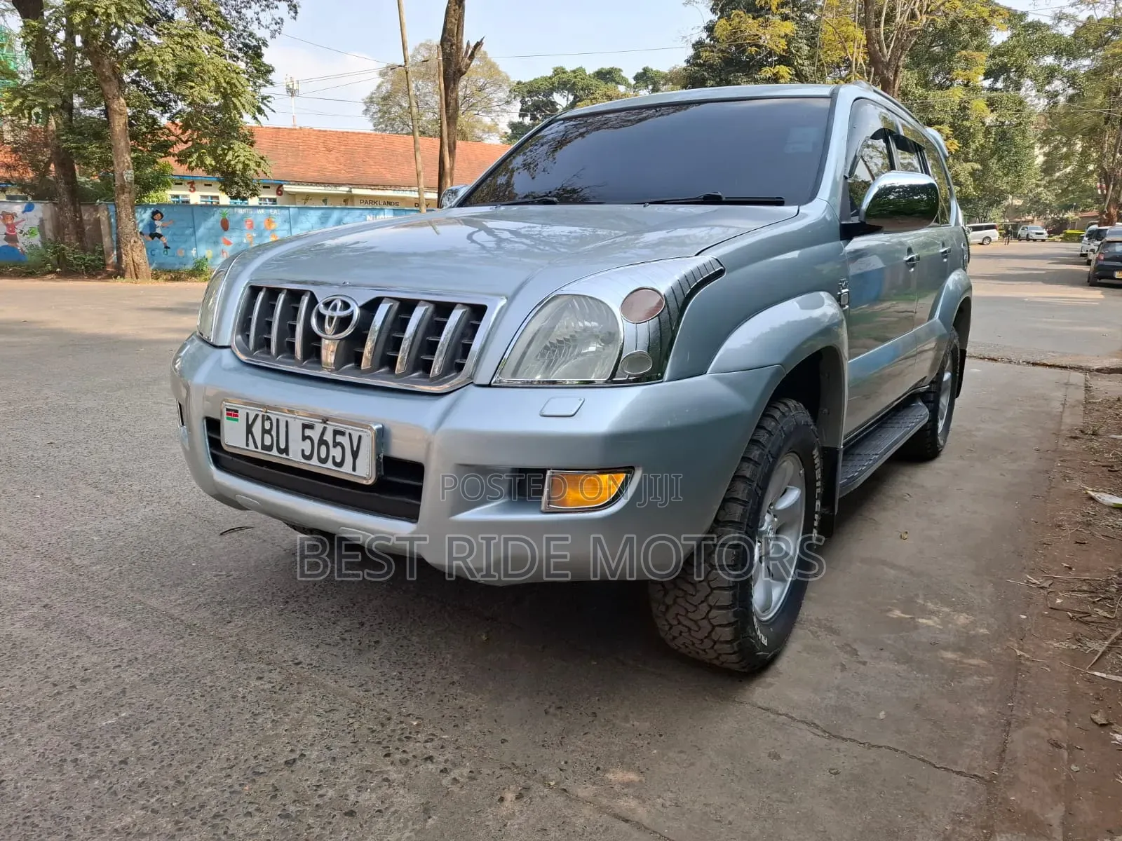 Toyota Land Cruiser Prado 3.0 D-4D 5dr 2006 Gray