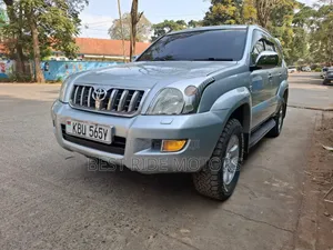 Toyota Land Cruiser Prado 3.0 D-4D 5dr 2006 Gray