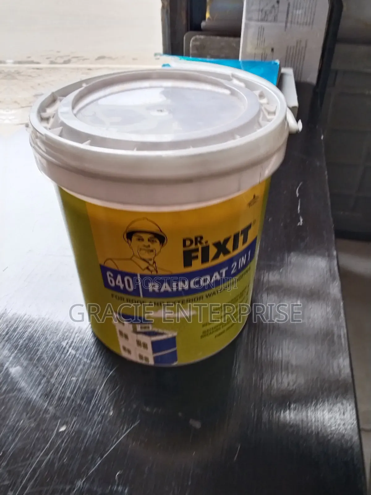 Self-Priming Acrylic Waterproof Coating