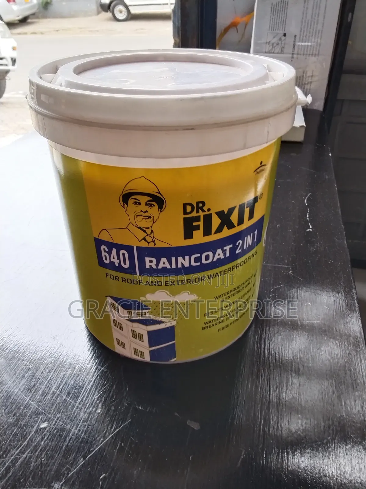 Self-Priming Acrylic Waterproof Coating