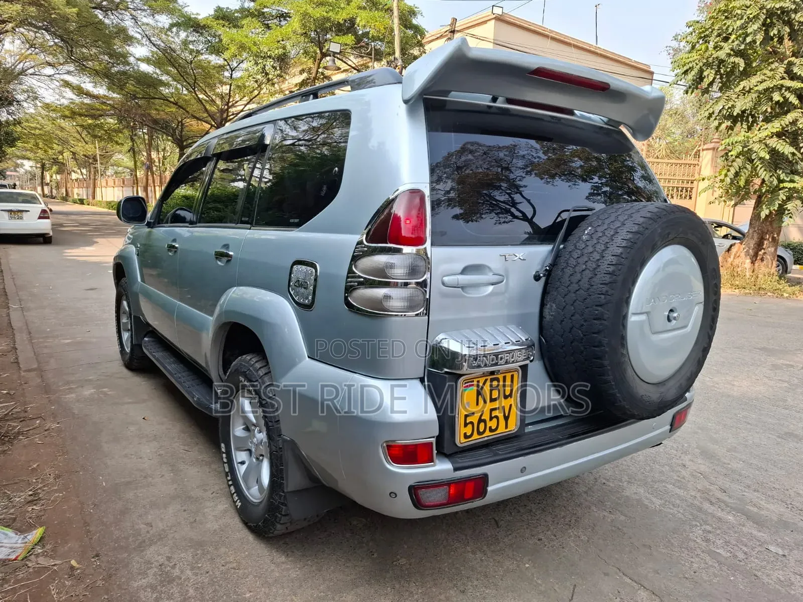 Toyota Land Cruiser Prado 3.0 D-4D 5dr 2006 Gray
