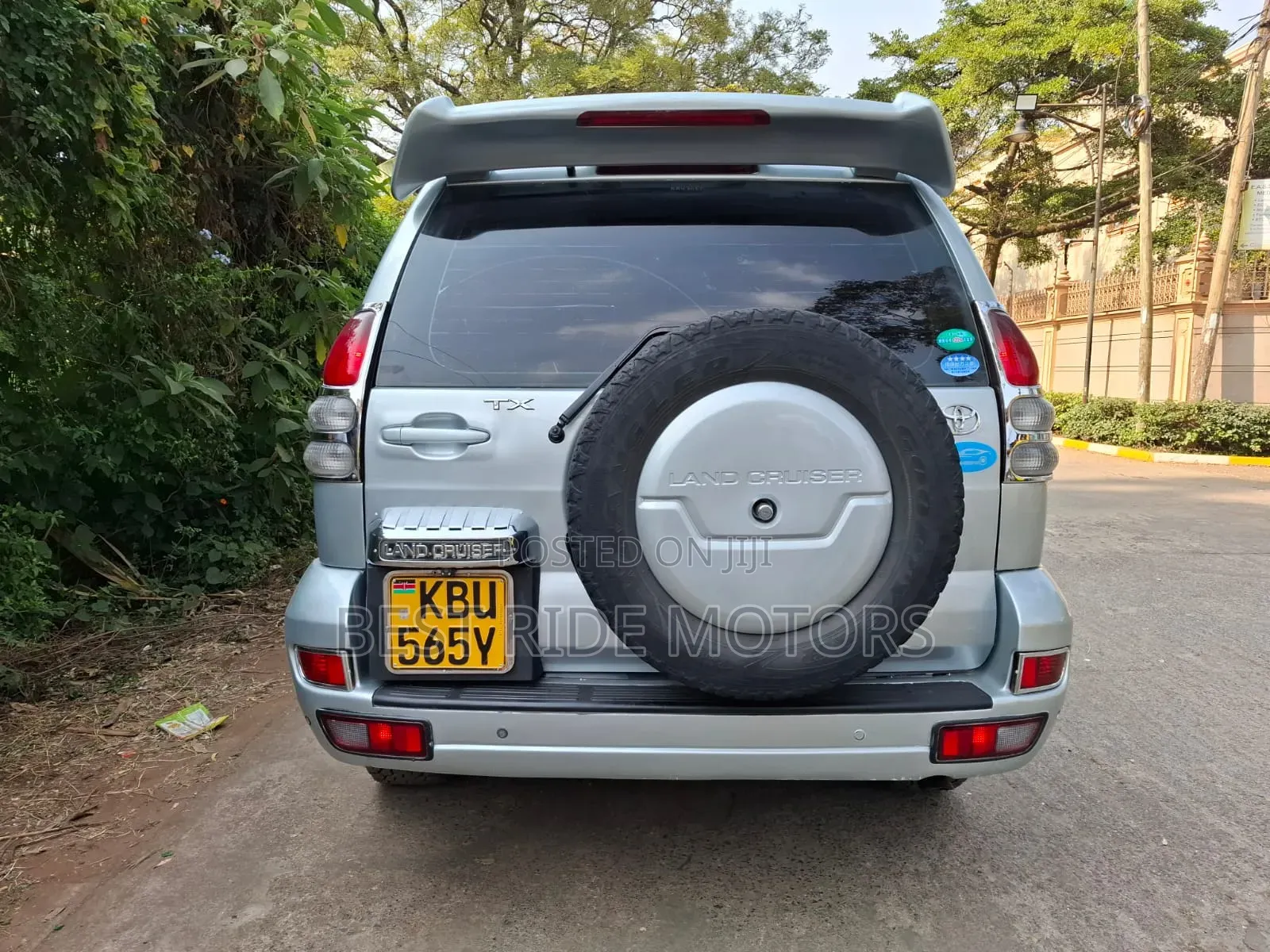 Toyota Land Cruiser Prado 3.0 D-4D 5dr 2006 Gray