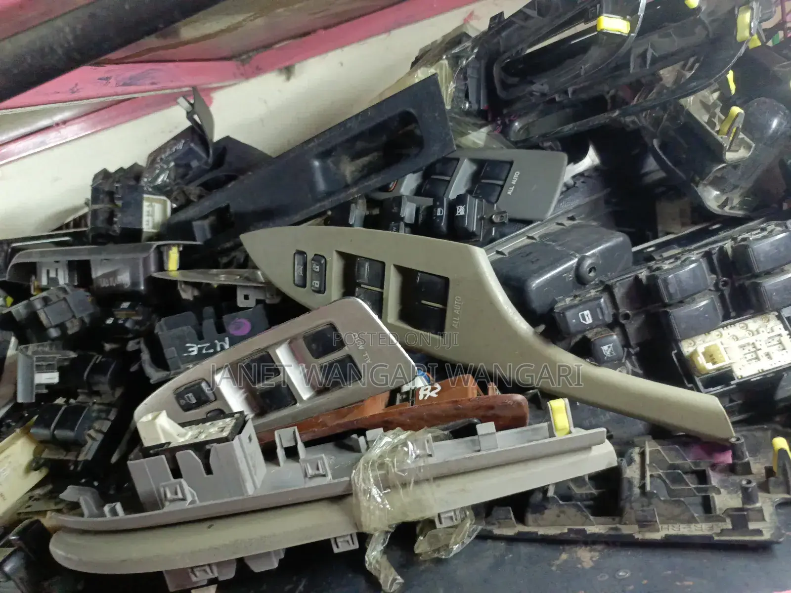 Window Switch Control and Covers