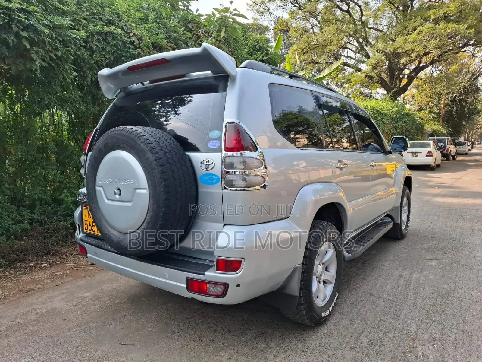 Toyota Land Cruiser Prado 3.0 D-4D 5dr 2006 Gray