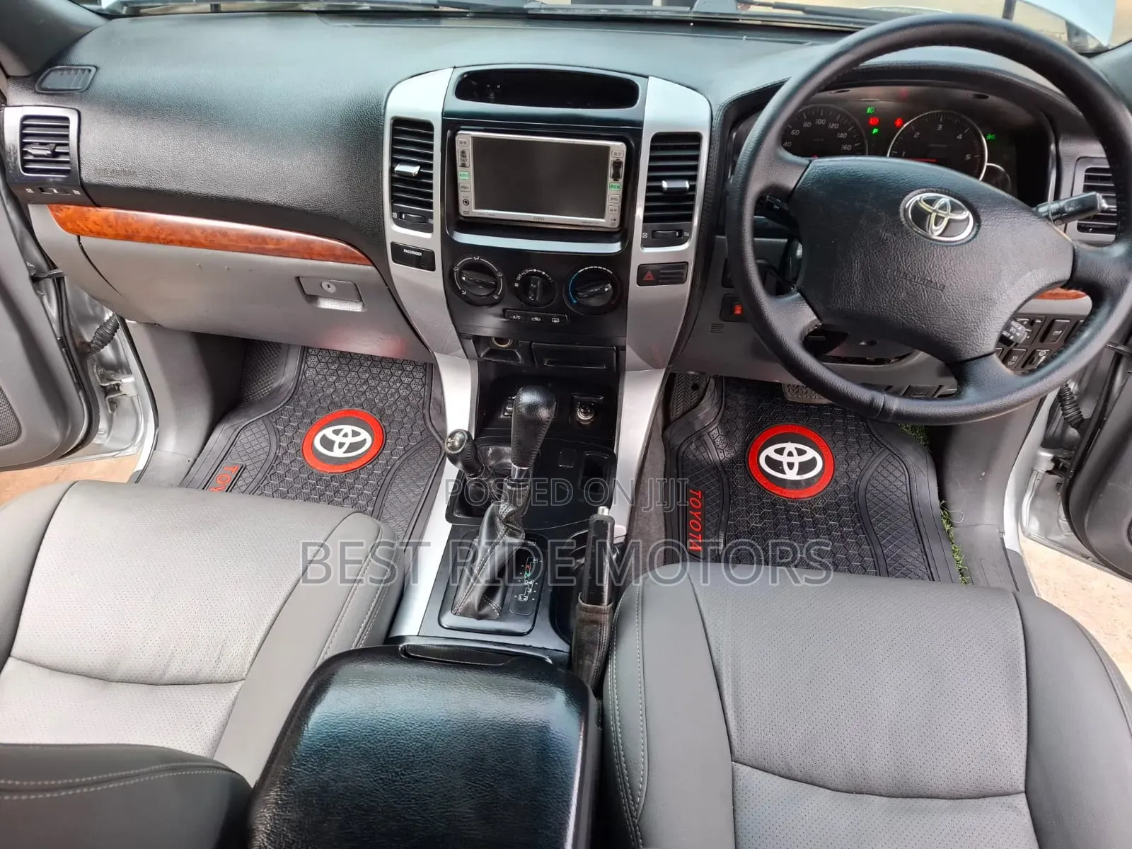 Toyota Land Cruiser Prado 3.0 D-4D 5dr 2006 Gray