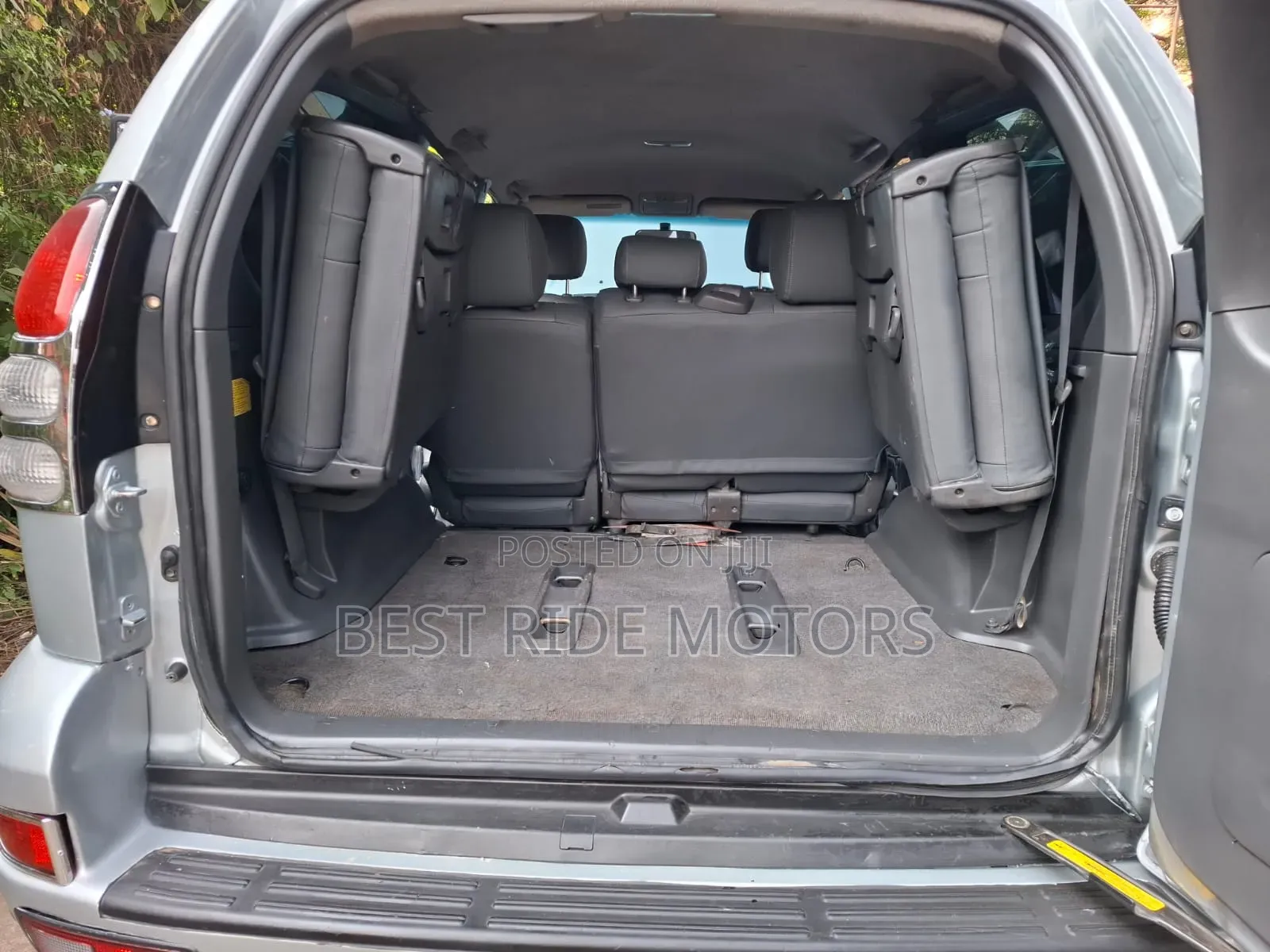 Toyota Land Cruiser Prado 3.0 D-4D 5dr 2006 Gray