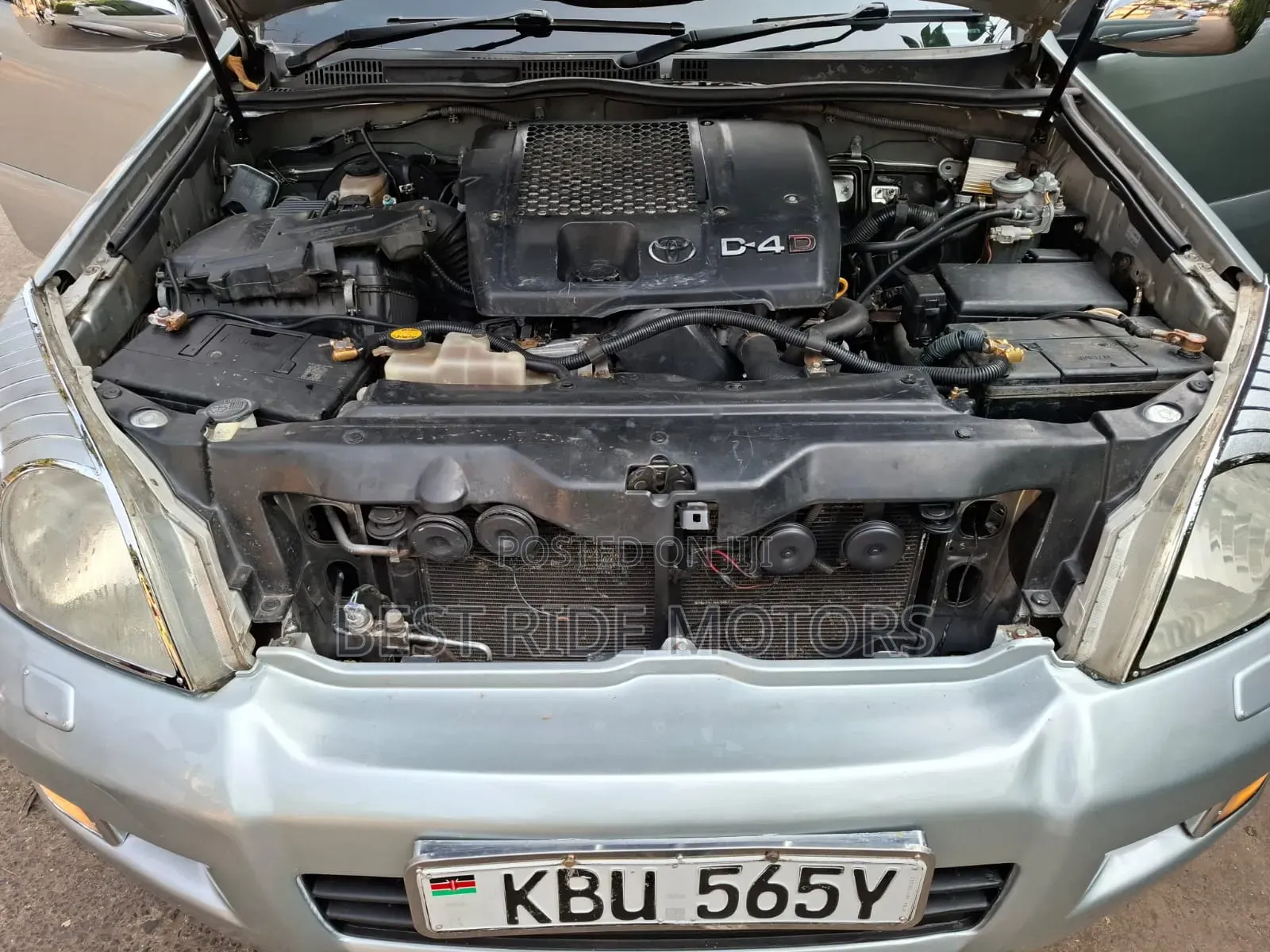 Toyota Land Cruiser Prado 3.0 D-4D 5dr 2006 Gray