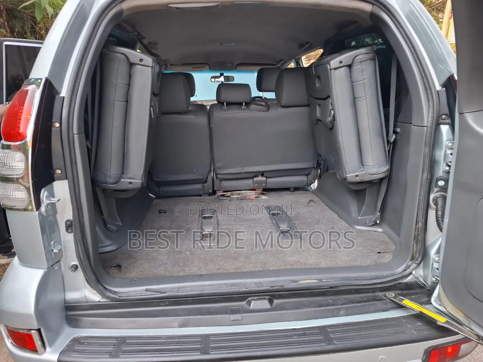 Toyota Land Cruiser Prado 3.0 D-4D 5dr 2006 Gray