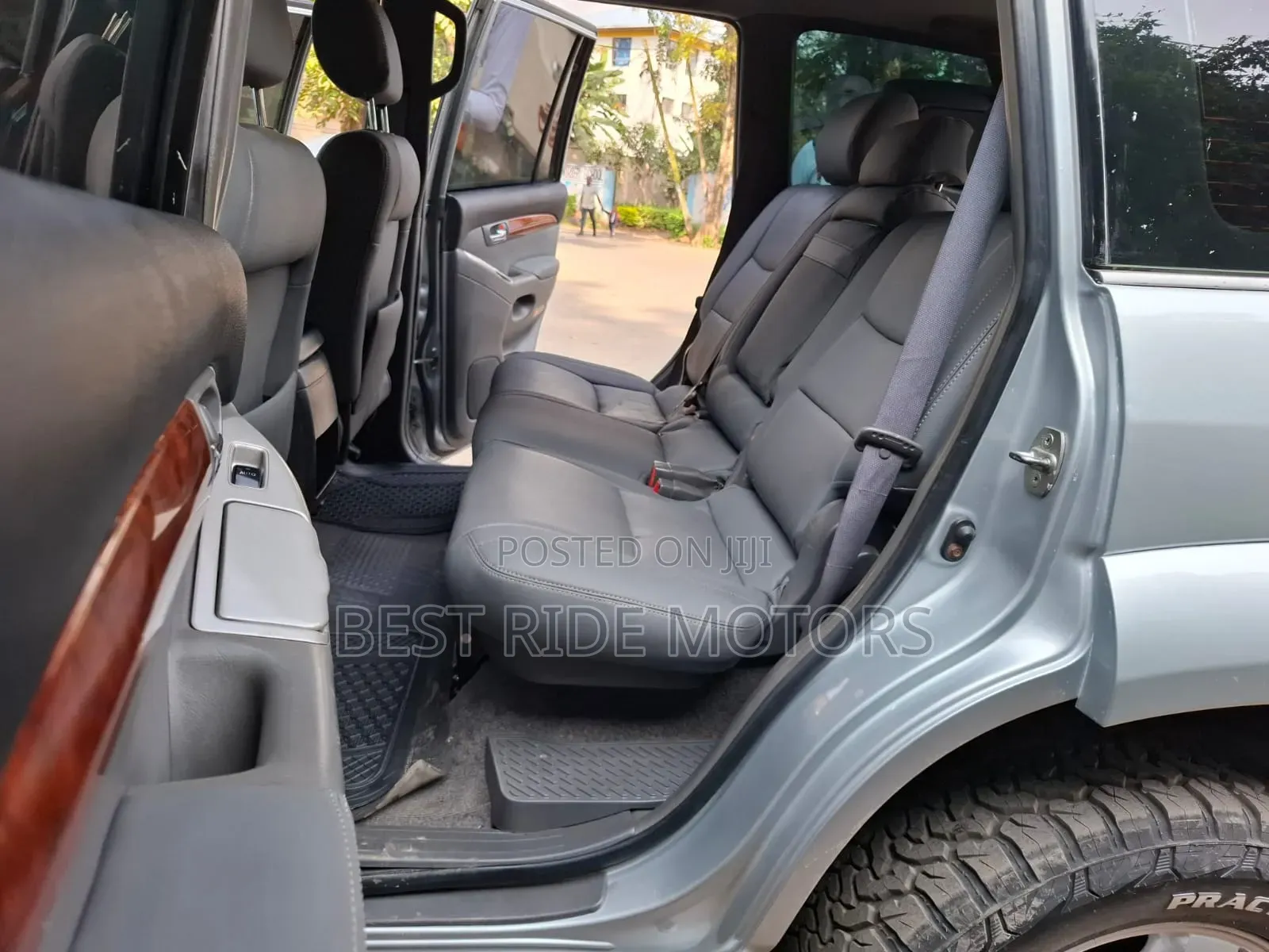 Toyota Land Cruiser Prado 3.0 D-4D 5dr 2006 Gray