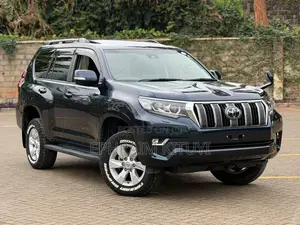 Toyota Land Cruiser Prado 2019 Black