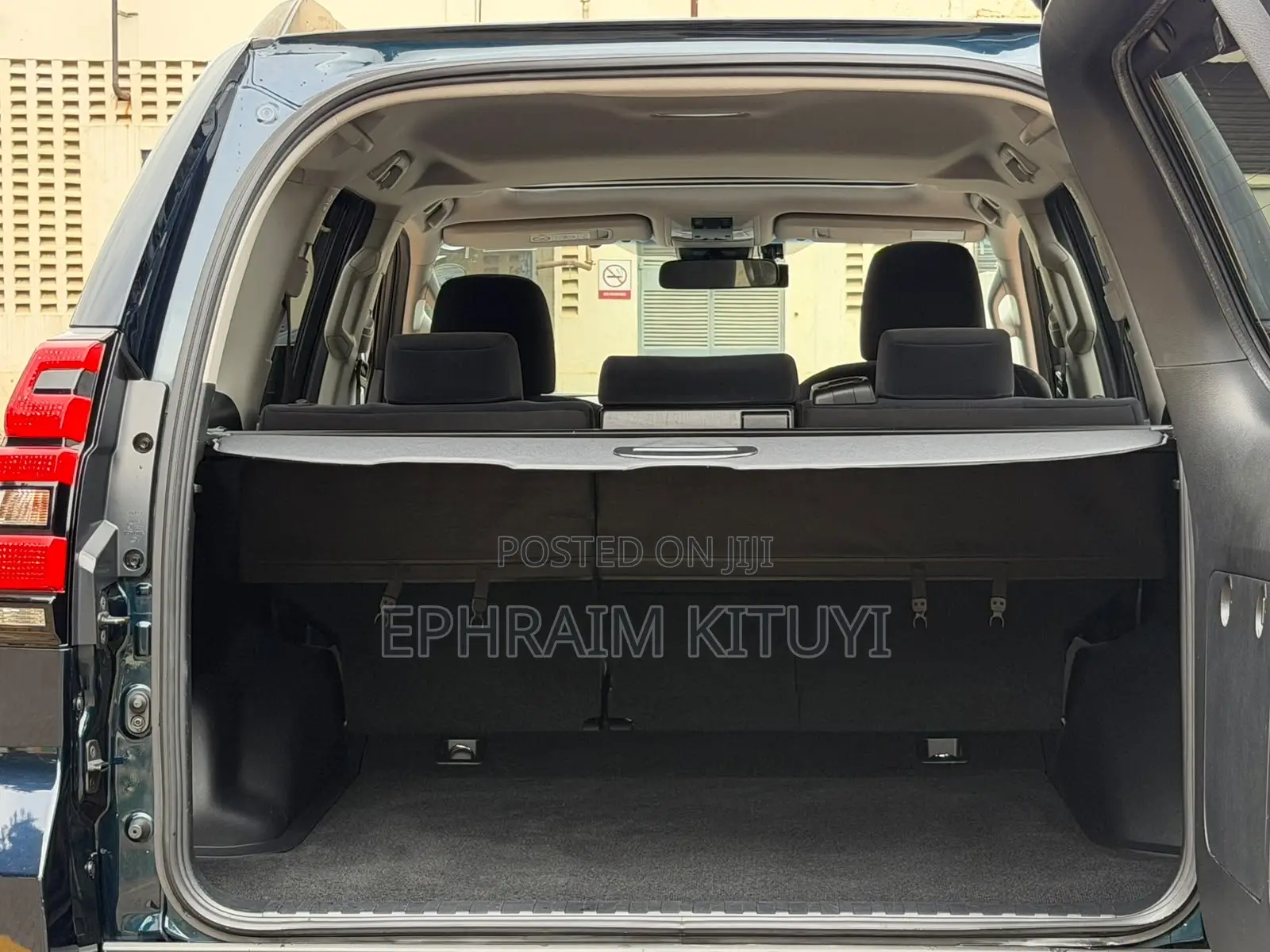 Toyota Land Cruiser Prado 2019 Black