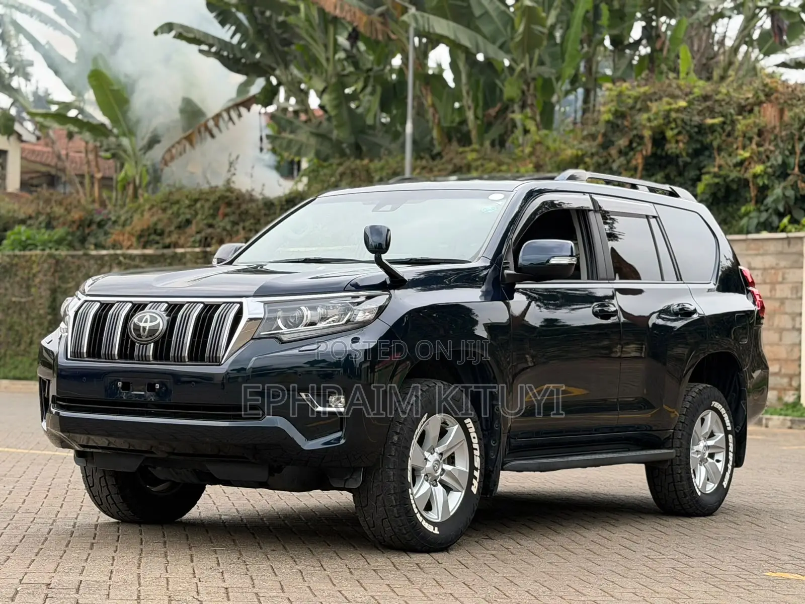 Toyota Land Cruiser Prado 2019 Black