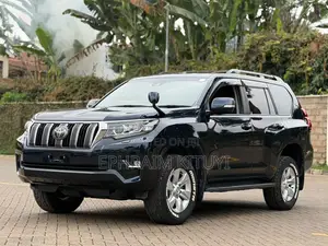 Toyota Land Cruiser Prado 2019 Black