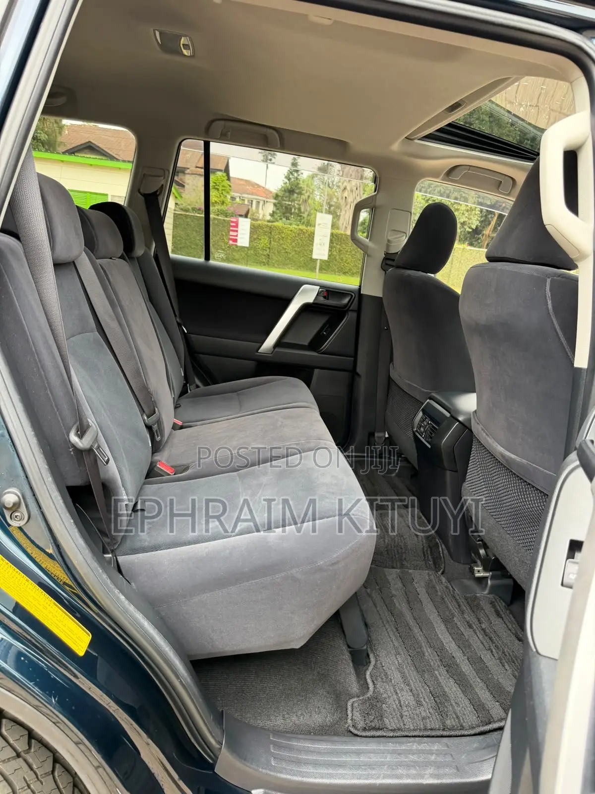 Toyota Land Cruiser Prado 2019 Black