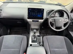 Toyota Land Cruiser Prado 2019 Black