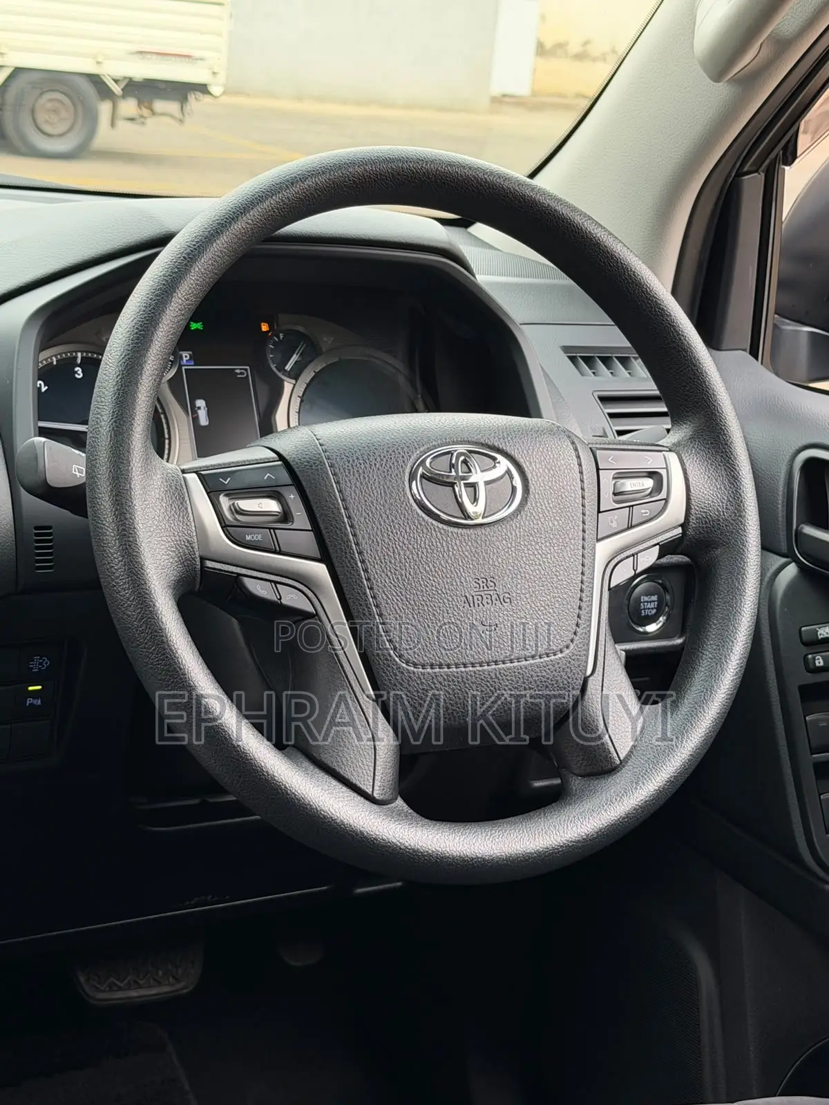 Toyota Land Cruiser Prado 2019 Black