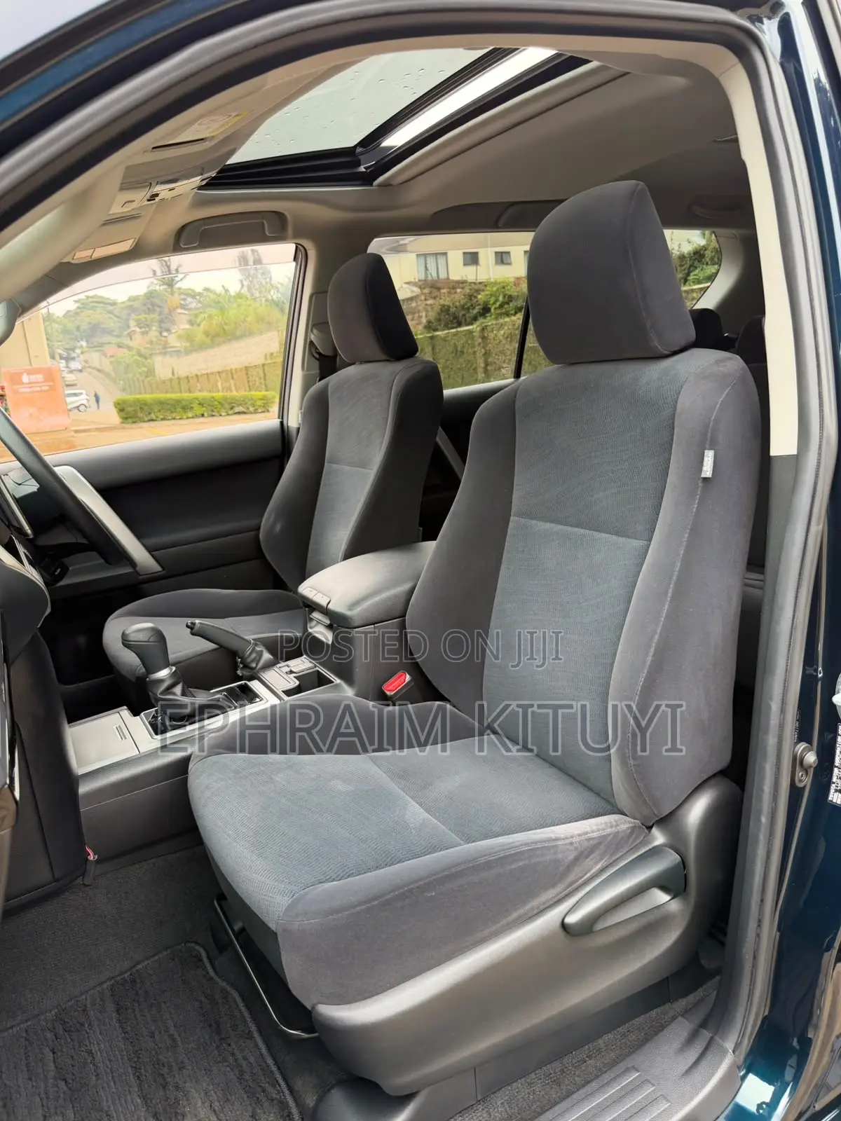Toyota Land Cruiser Prado 2019 Black