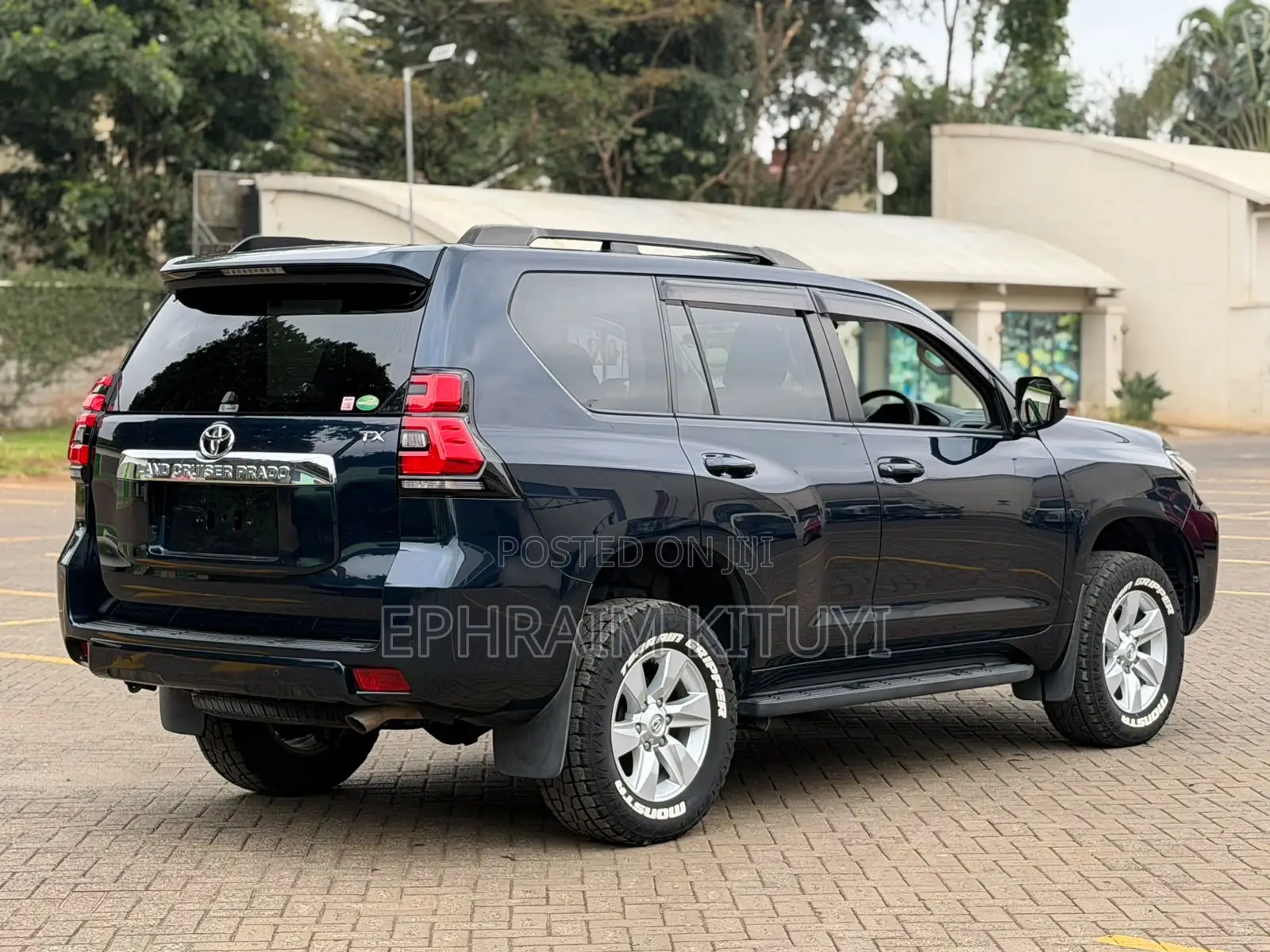 Toyota Land Cruiser Prado 2019 Black
