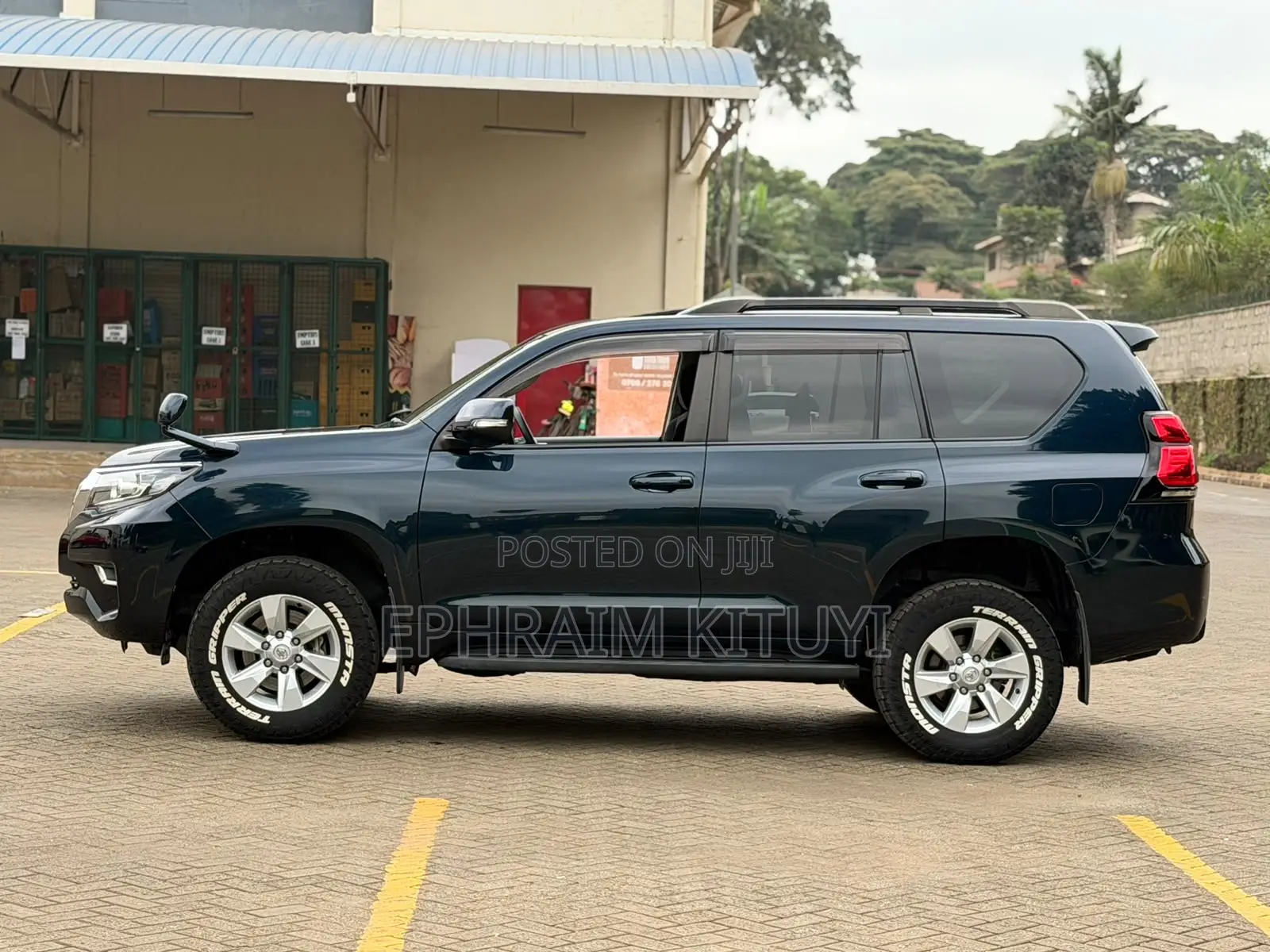 Toyota Land Cruiser Prado 2019 Black