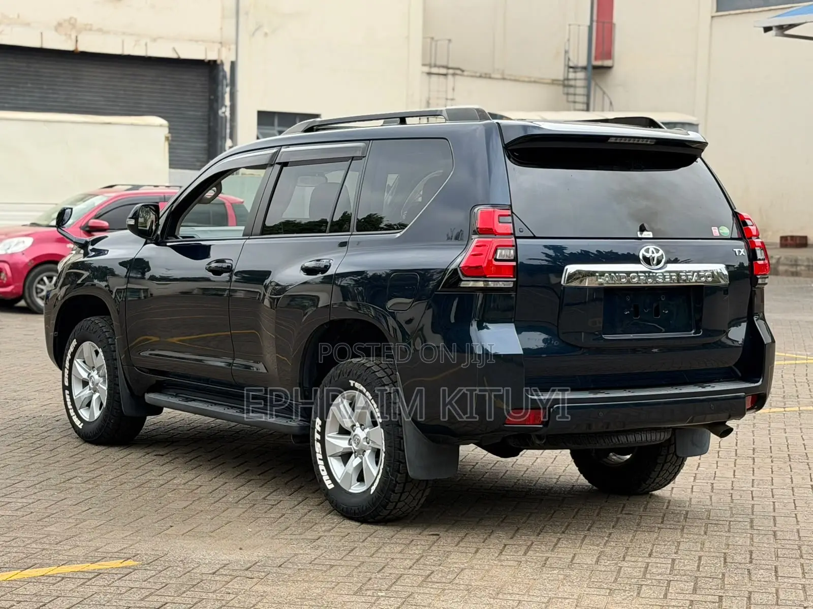 Toyota Land Cruiser Prado 2019 Black