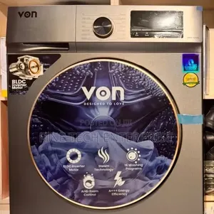 Von Full Automatic Washing Machines Front Loading 
10kg
