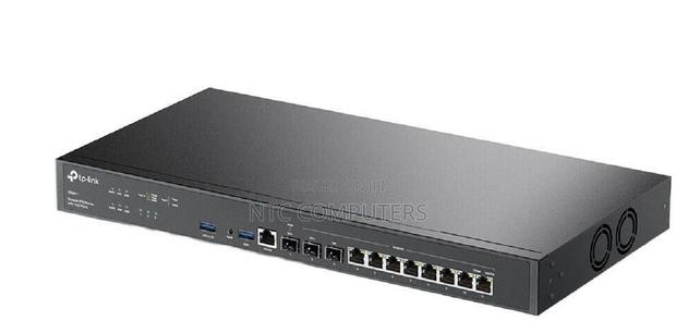 TP-Link ER8411 Omada VPN Router With 10G Ports