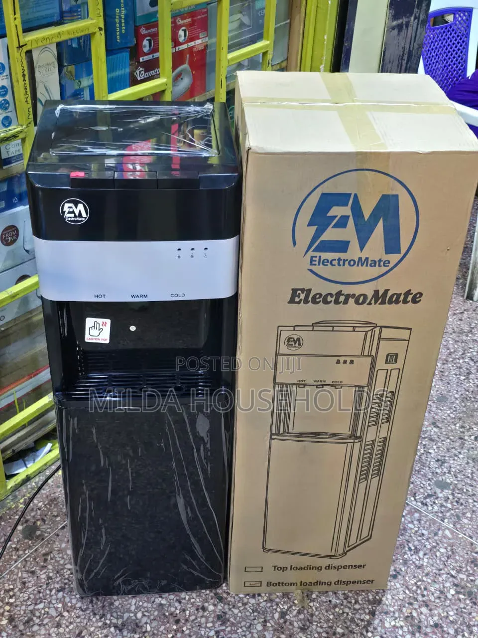 Electromate 3tap Bottom Load Dispenser