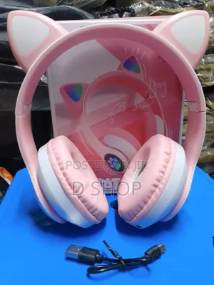 Cat Ear Headphones