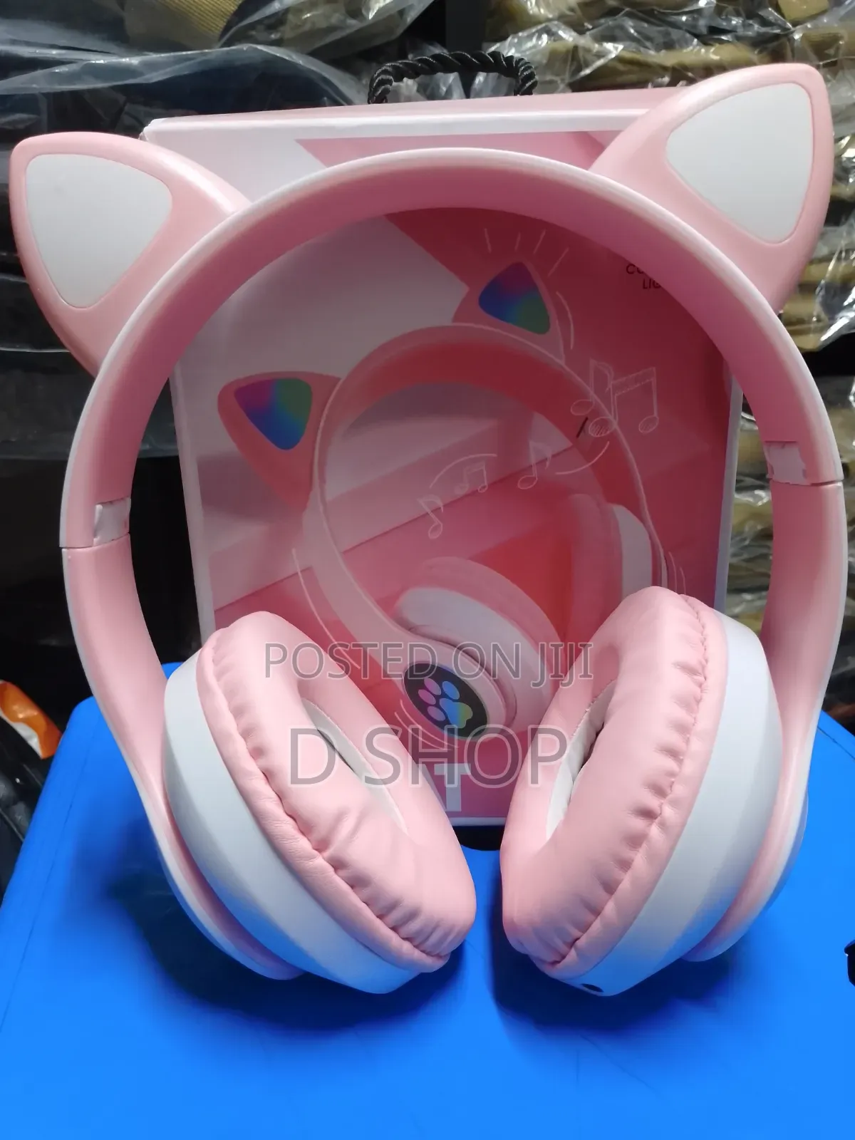 Cat Ear Headphones